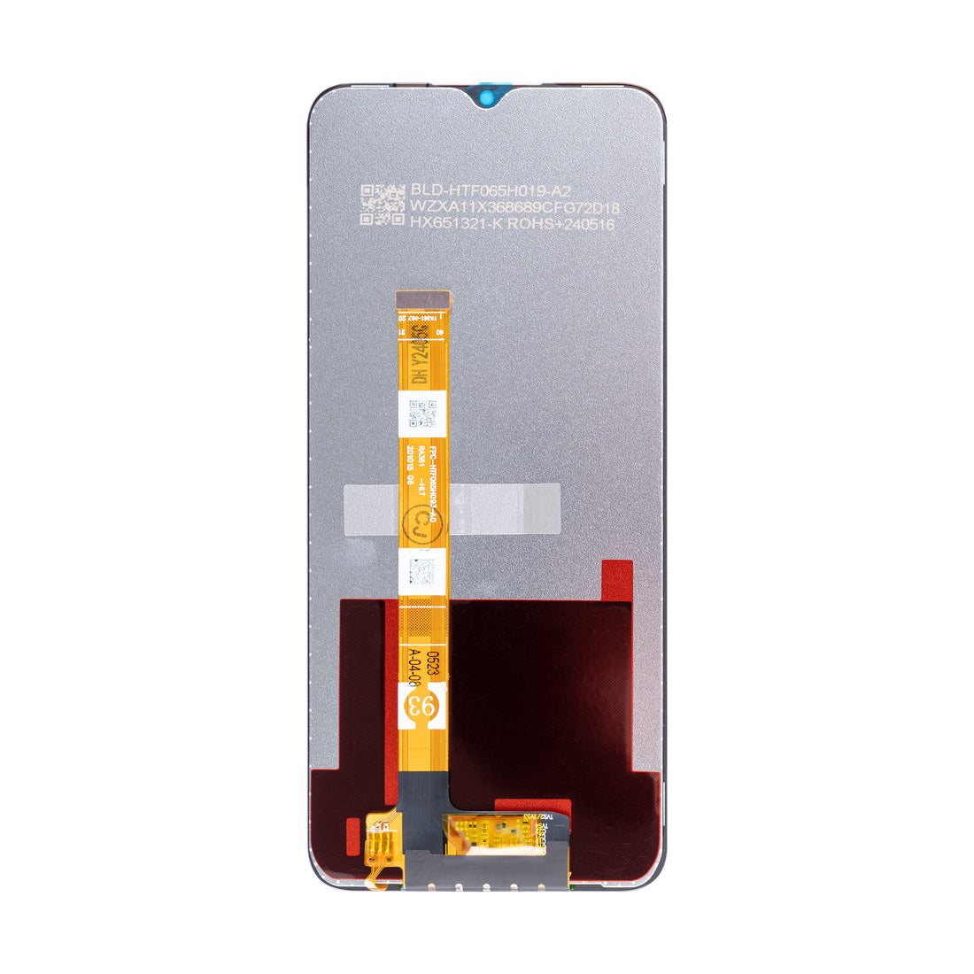 Realme 7i (Global). Narzo 20 Display And Digitizer Without Frame Black OEM