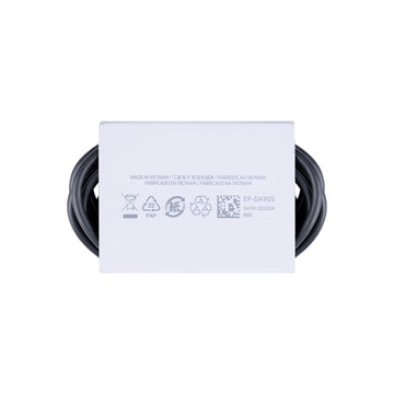 Cabo de Dados USB-C para USB-C Samsung EP-DA905BBE 100cm Preto Original Bulk