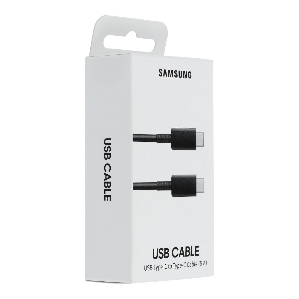 Samsung EP-DX310JBEGEU USB-C To USB-C Data Cable 180cm 3A Black Retail Box