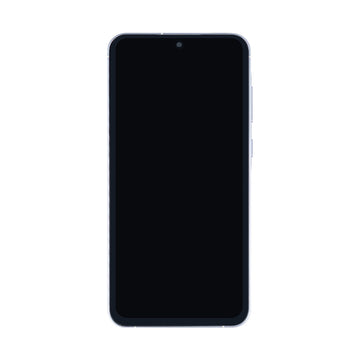 Samsung Galaxy A55 A556B Display And Digitizer With Frame Ice Blue Soft-OLED