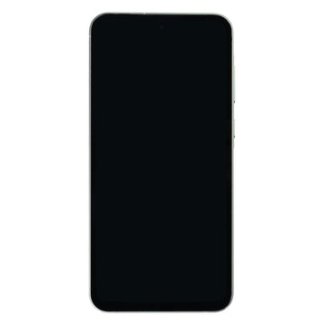 شاشة وديجتايزر لهاتف سامسونج جالاكسي A55 A556B مع إطار (Lemon Soft-OLED)