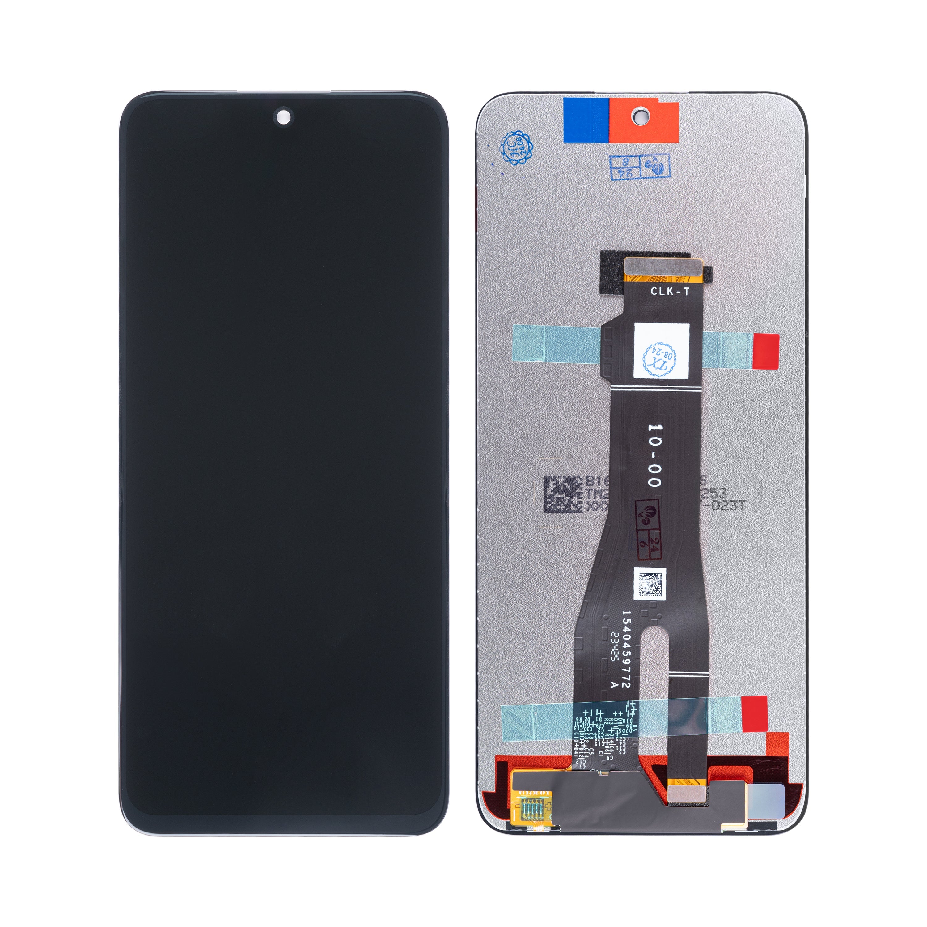 Honor 90 Smart. 200 Smart. Play 50 Plus. Play 8T. X7b 4G. X7b 5G شاشة عرض وديجيتزر بدون إطار أسود أصلي (OEM)