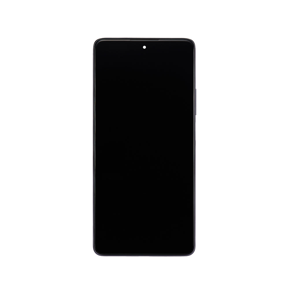 Xiaomi 11T Display And Digitizer With Frame Meteorite Grey OEM