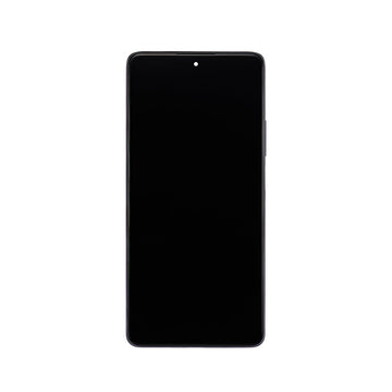 Xiaomi 11T Display And Digitizer With Frame Meteorite Grey OEM