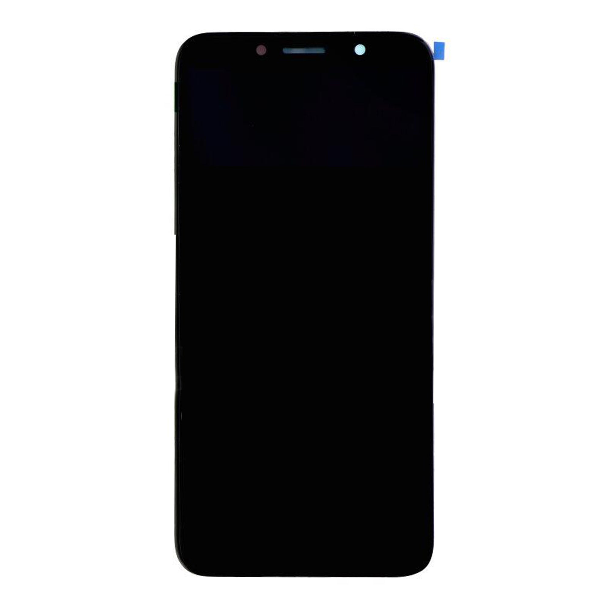 Ecrã e Digitalizador Huawei Y5P com Aro Preto-Meia-Noite OEM