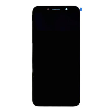 Ecrã e Digitalizador Huawei Y5P com Aro Preto-Meia-Noite OEM
