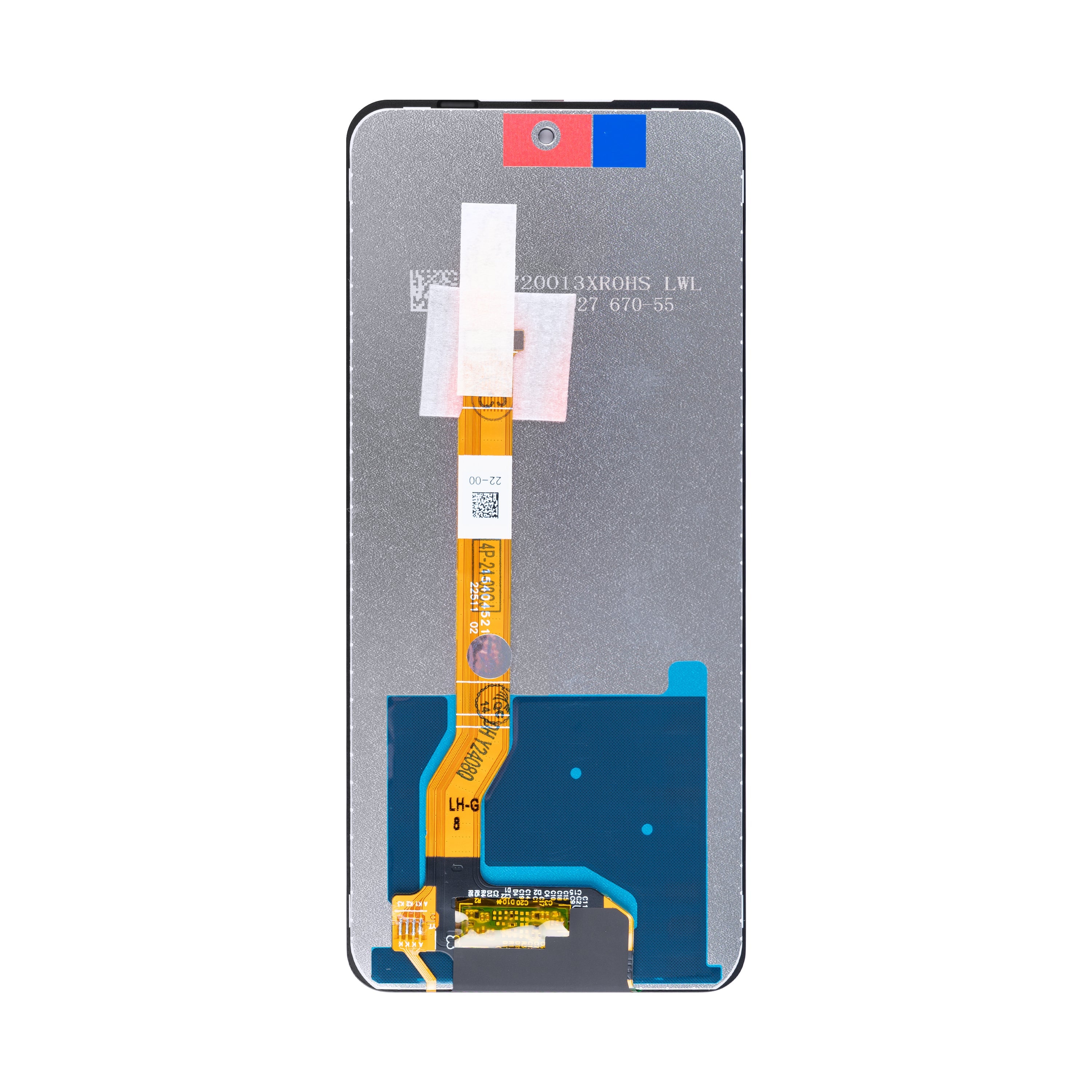 Ecrã e Digitalizador Oppo A2 sem Estrutura Preto OEM