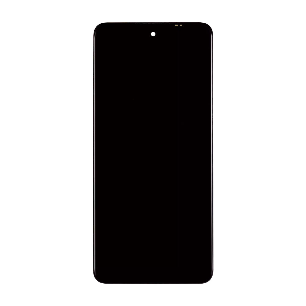 Ecrã e Digitalizador Oppo A2 com Moldura Preto OEM