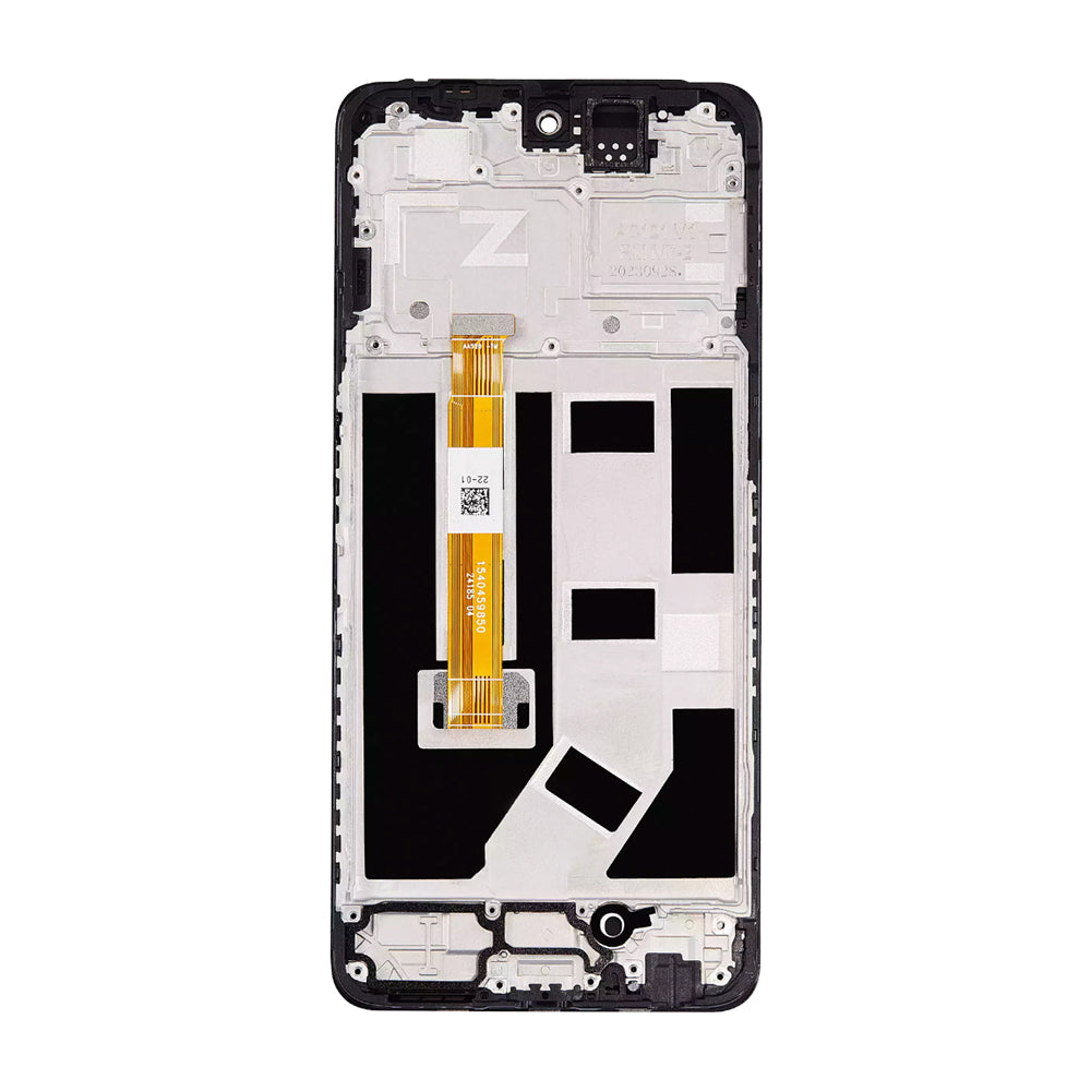 Ecrã e Digitalizador Oppo A2 com Moldura Preto OEM