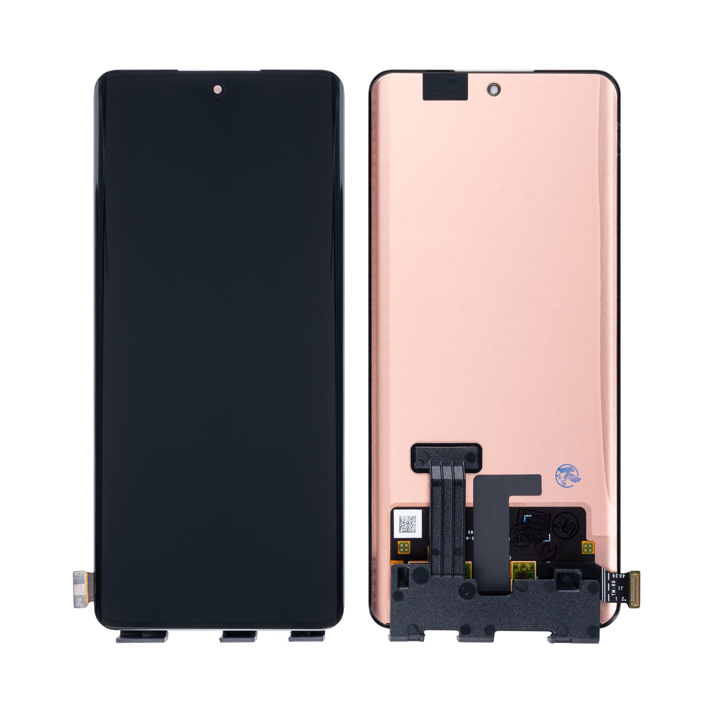 Oppo A2 Pro Display And Digitizer Without Frame Black OEM
