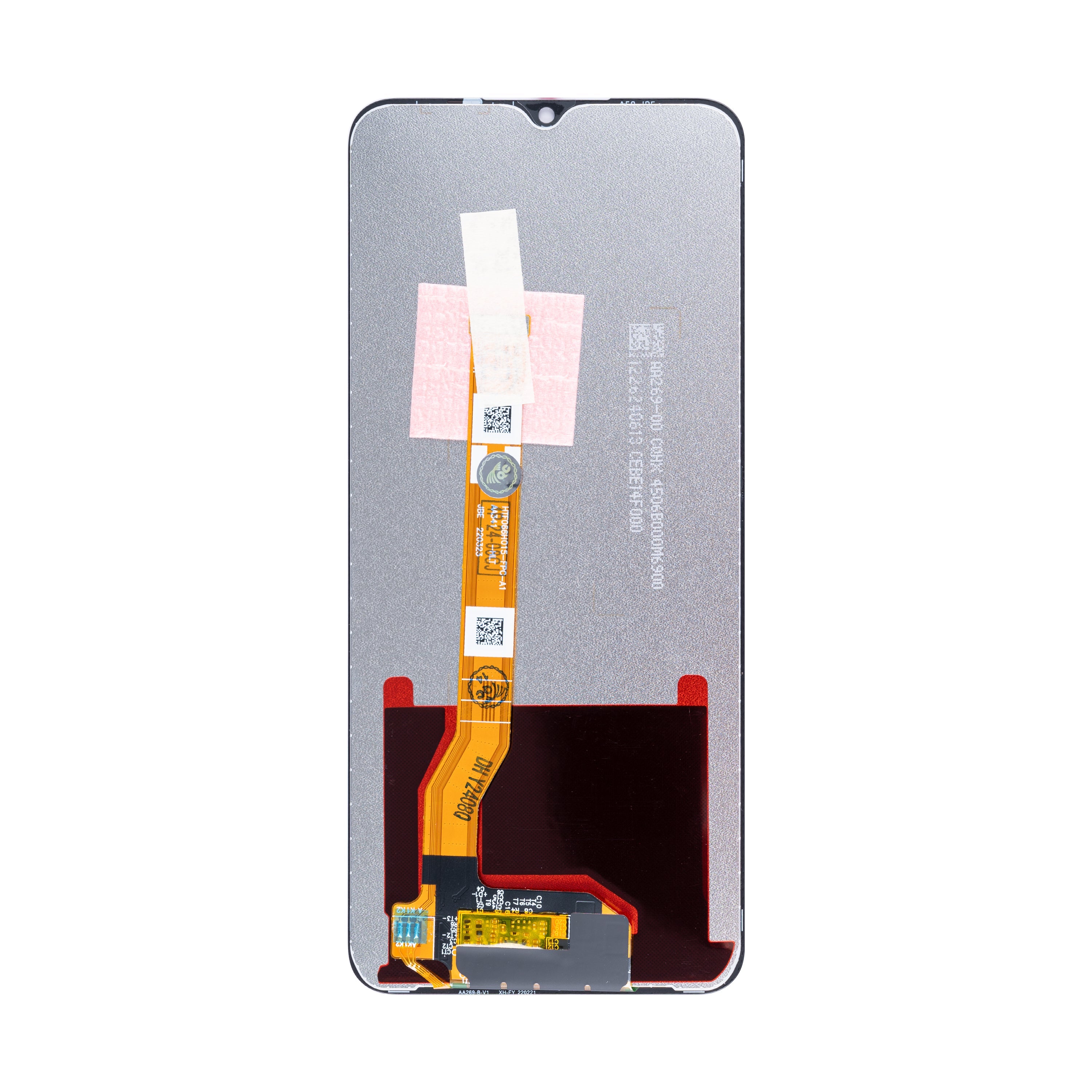 شاشة وديجيتال Oppo A2x بدون إطار أسود أصلي