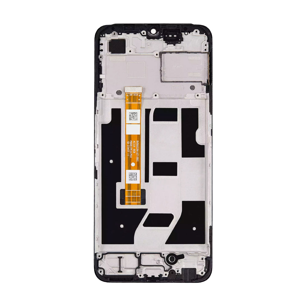 Ecrã e Digitalizador Oppo A2x Com Aro Preto OEM