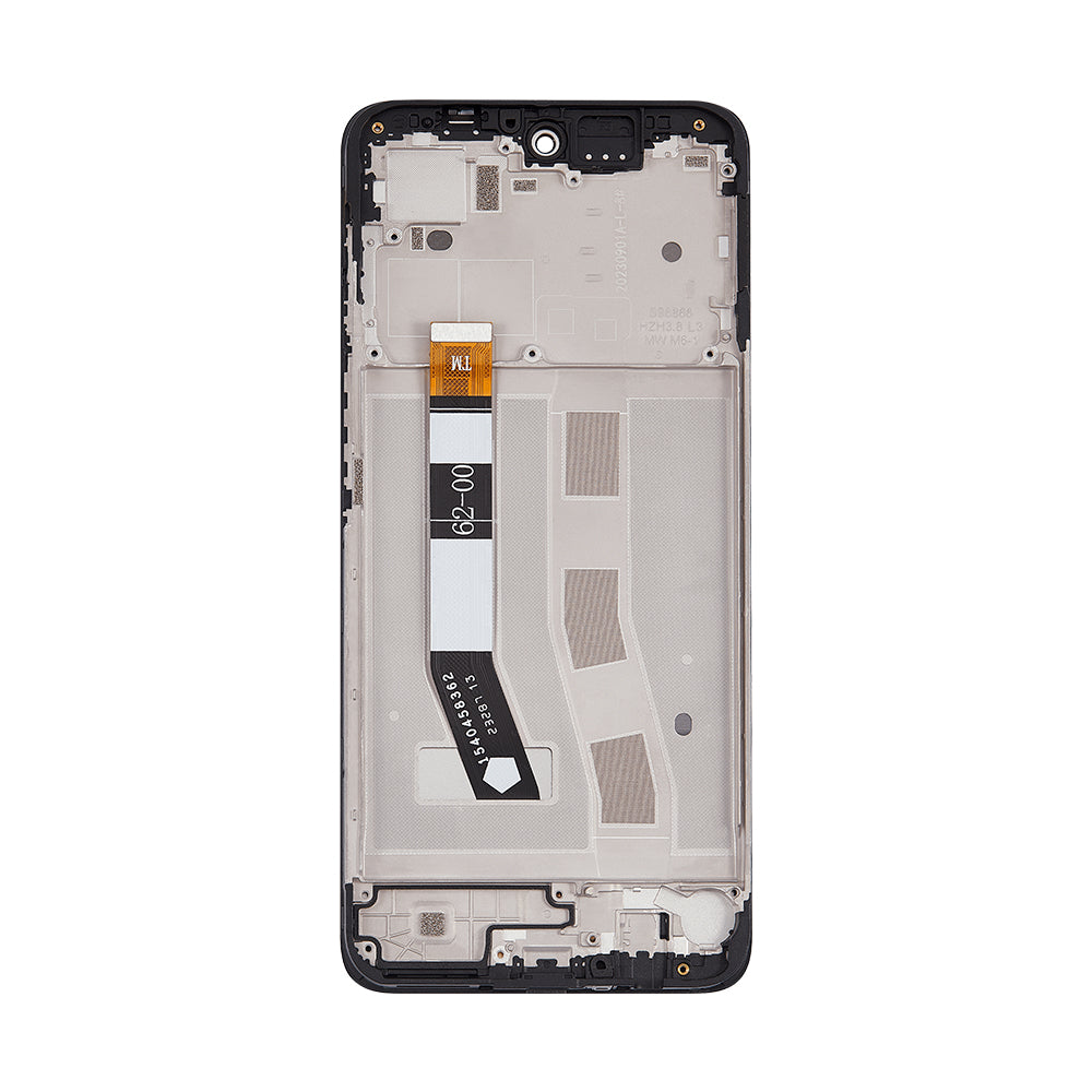 Motorola Moto G54. G54 Power Display And Digitizer With Frame Black OEM