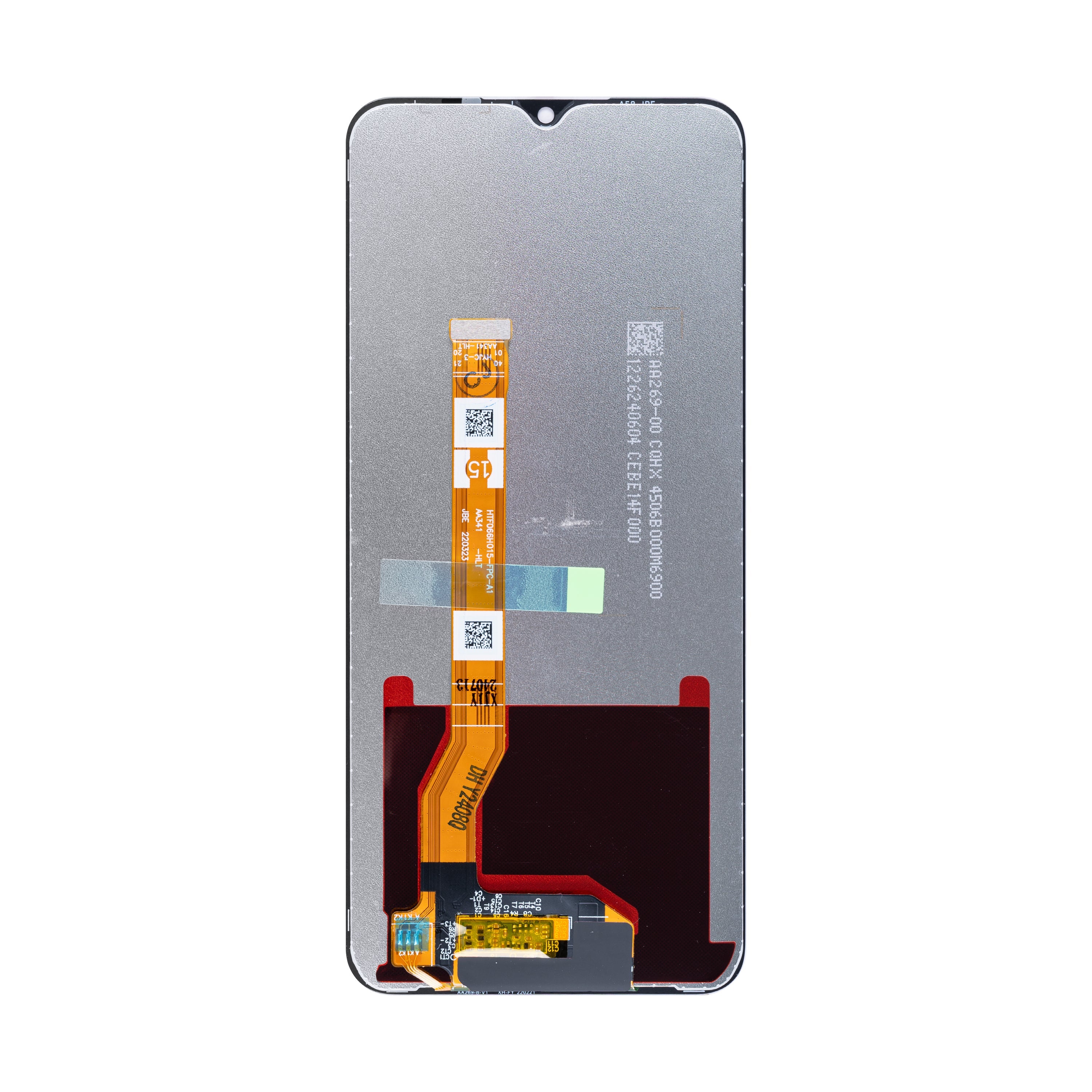 Oppo A56s. A57 Display And Digitizer Without Frame Black OEM