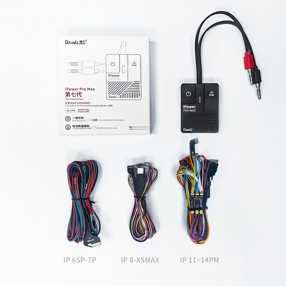 QIANLI iPower Pro Max (7.ª Geração) para Apple iPhone da Série 6 à 14