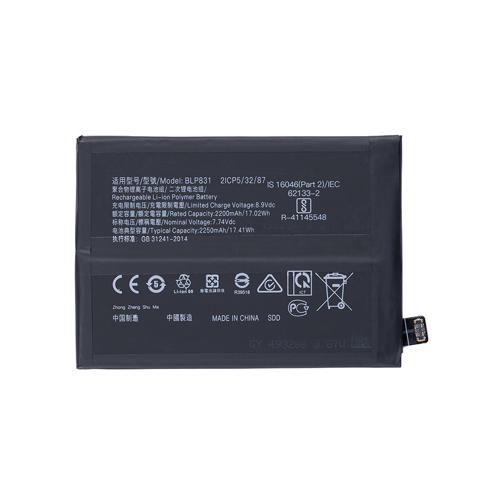 Bateria Oppo Find X3 Pro BLP831 Original