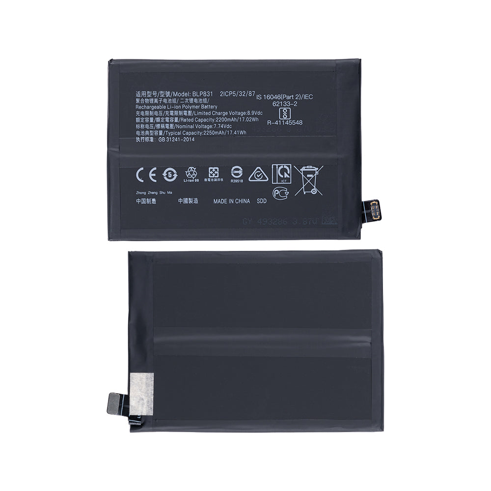Bateria Oppo Find X3 Pro BLP831 Original