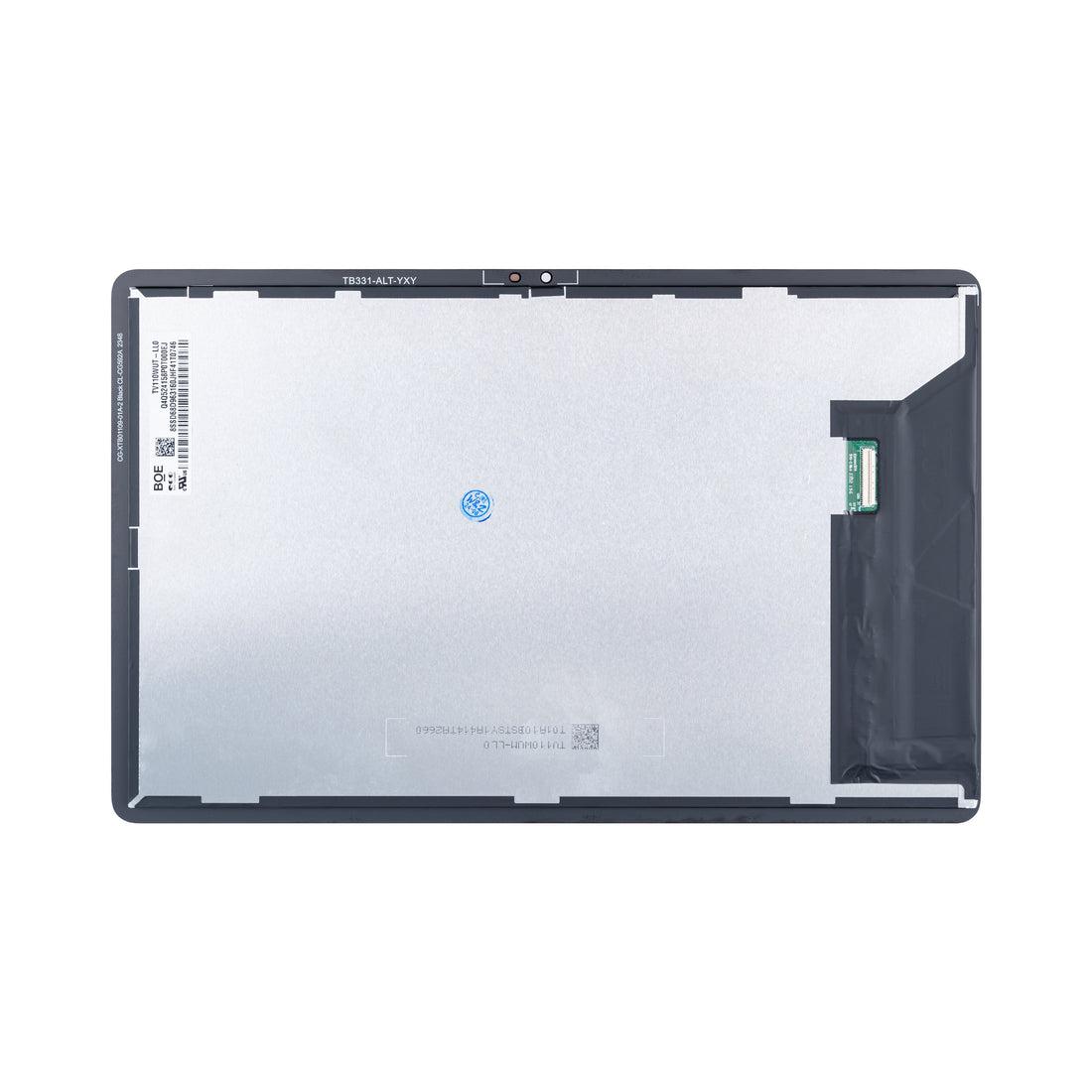 شاشة وديجتايزر لينوفو تاب M11 TB330 أسود (أصلي)