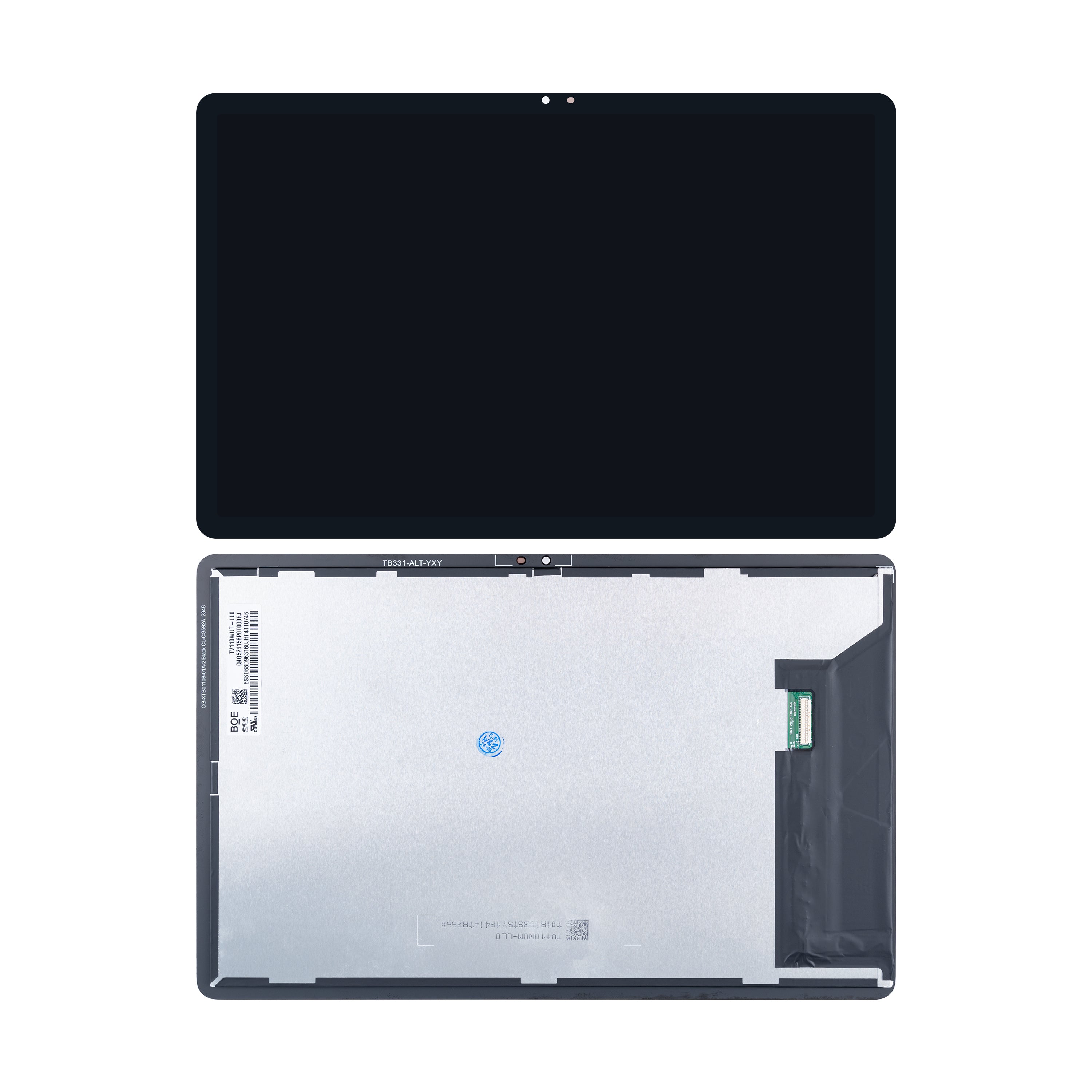 شاشة وديجتايزر لينوفو تاب M11 TB330 أسود (أصلي)