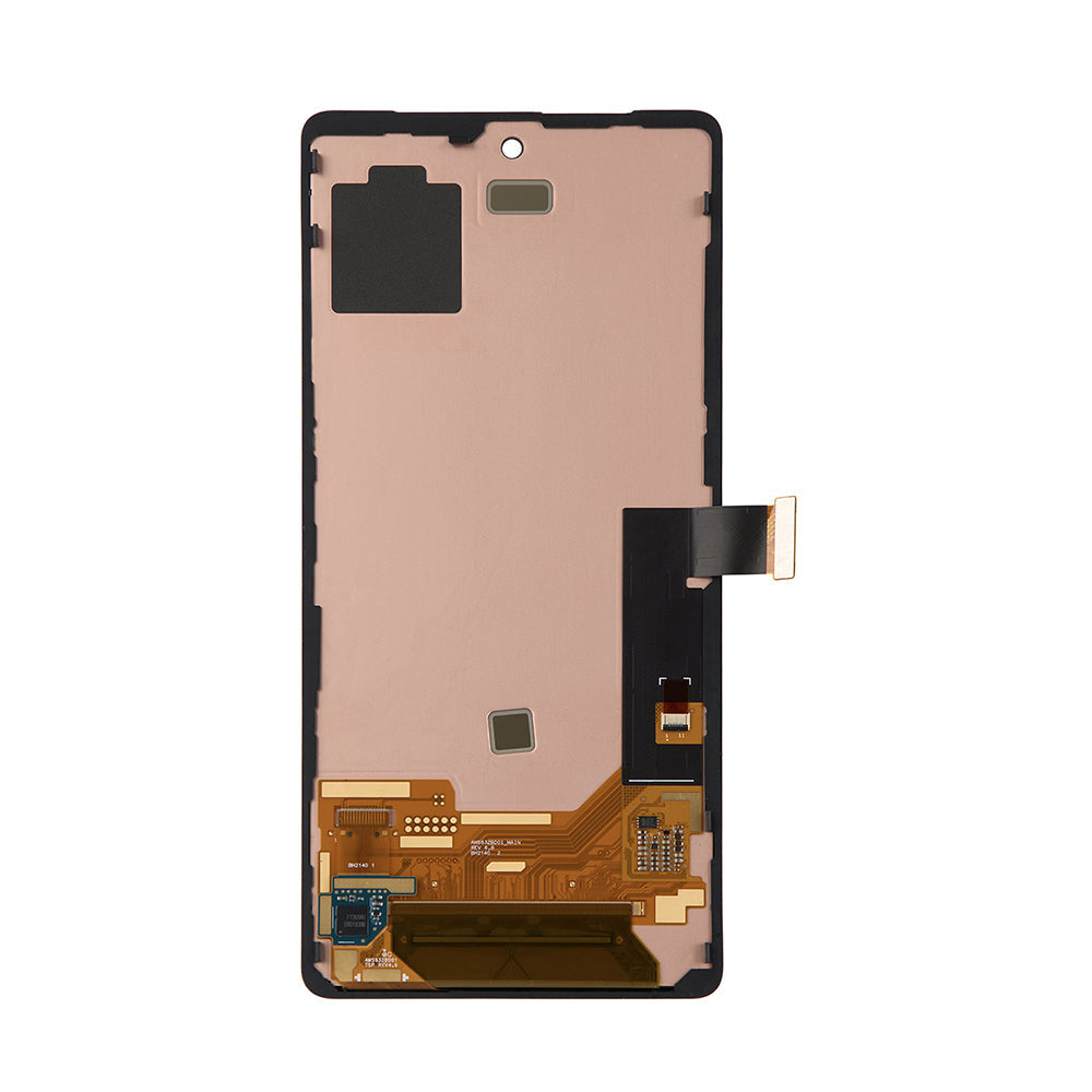 شاشة Google Pixel 7 وديجتايزر بدون إطار باللون الأسود Soft-OLED