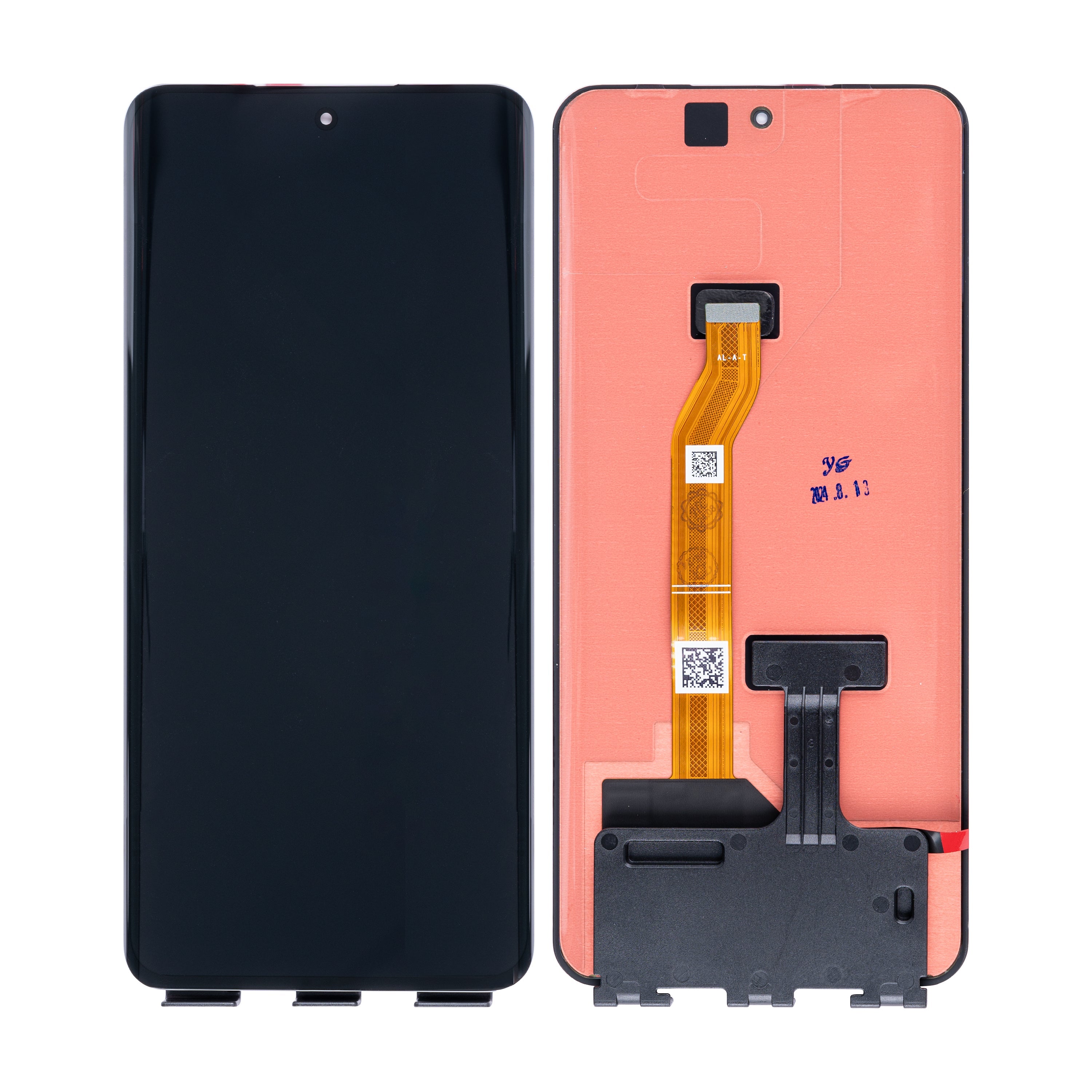 Honor Magic6 Lite Display e Digitalizador Sem Aro Preto OEM