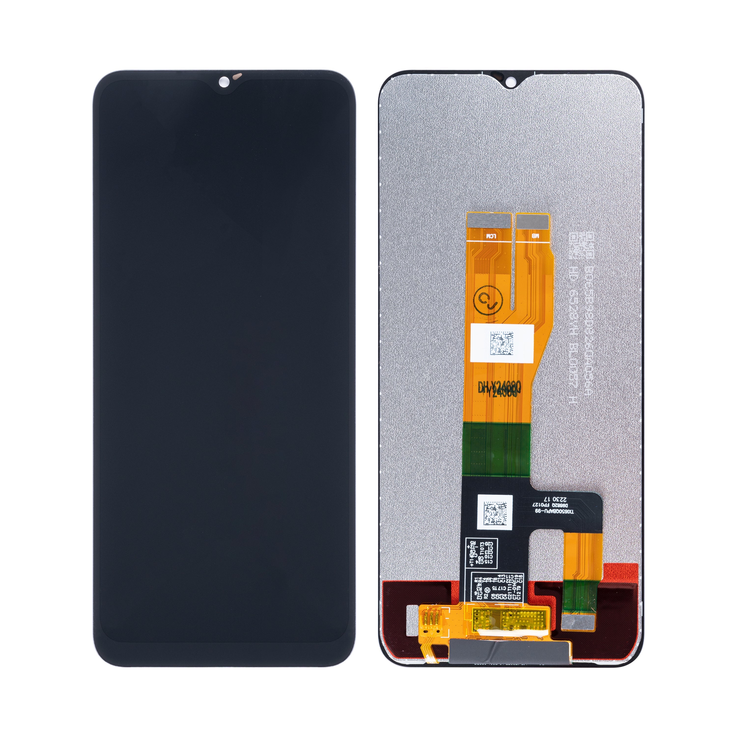 ريلمي C33. شاشة ومحول رقمي (ديجتايزر) لهاتف C30 بدون إطار، أسود، OEM