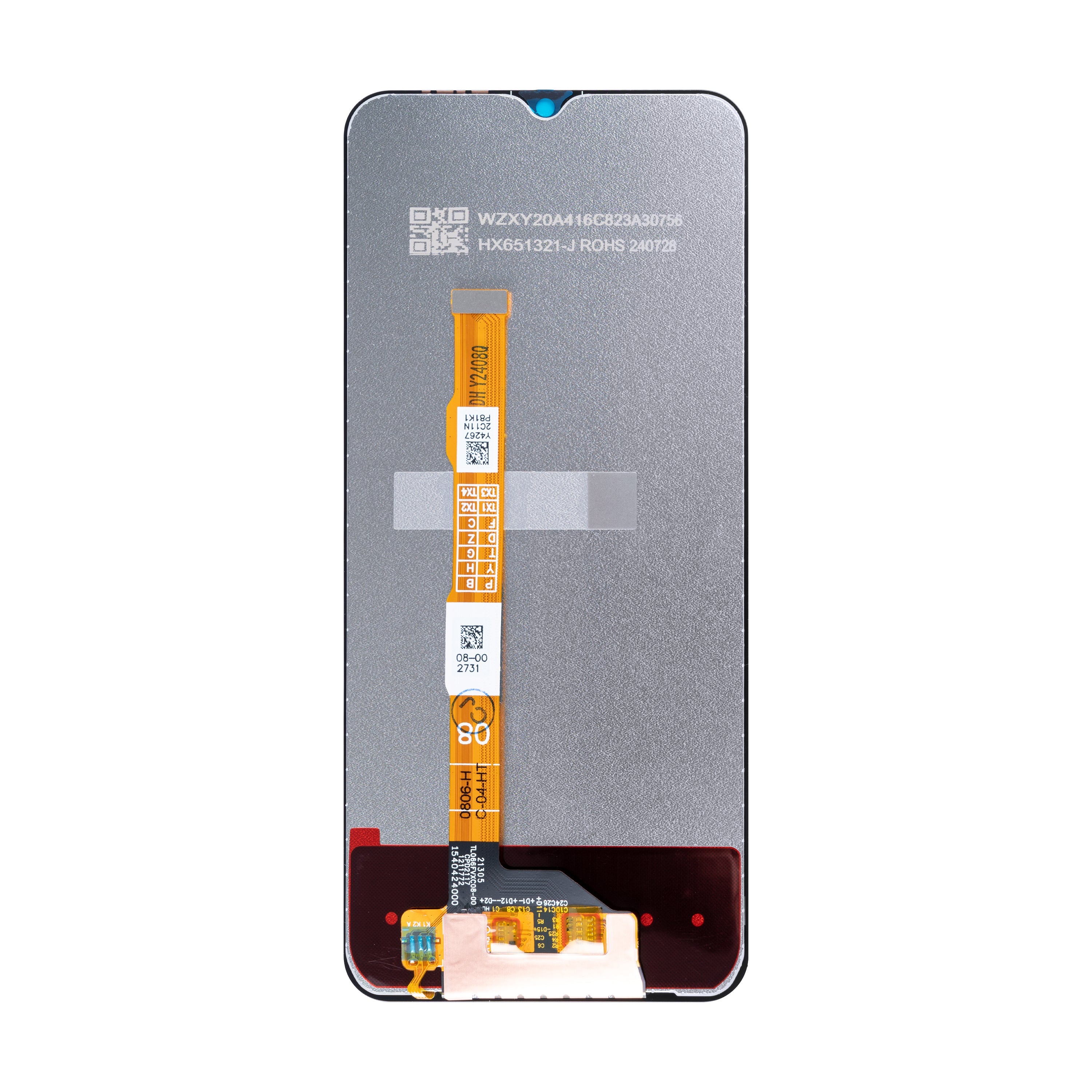 Ecrã e Digitalizador sem Estrutura Pretos OEM para Vivo Y33s. Y76s. Y76 5G. Y33T. Y74S