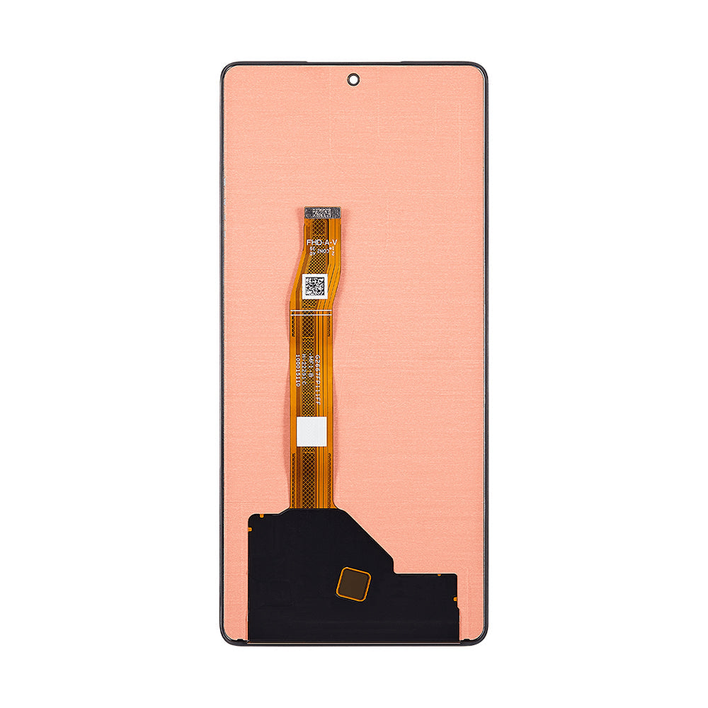 Honor Magic 5 Lite. Honor X9A Display And Digitizer Without Frame Black OEM