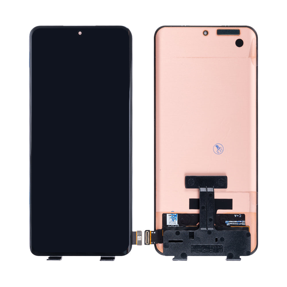Xiaomi 12. 12X. 12S Display And Digitizer Without Frame Black OEM