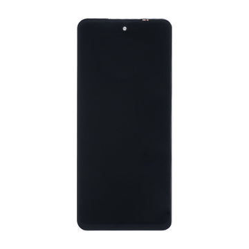 Motorola Moto G04s. Ecrã e Digitalizador Moto G04 Sem Chassi Preto OEM