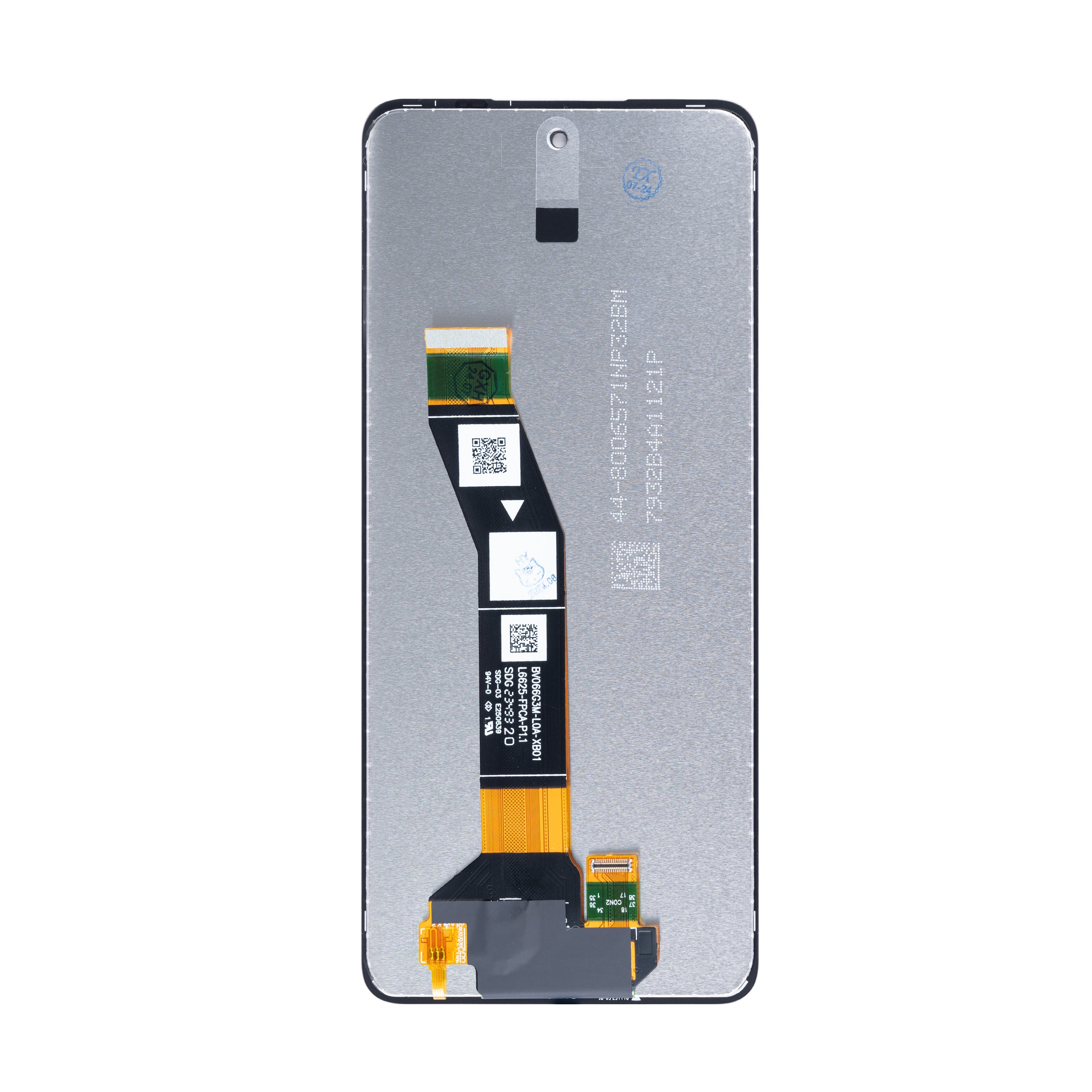 Motorola Moto G24. G24 Power Display And Digitizer Without Frame Black OEM