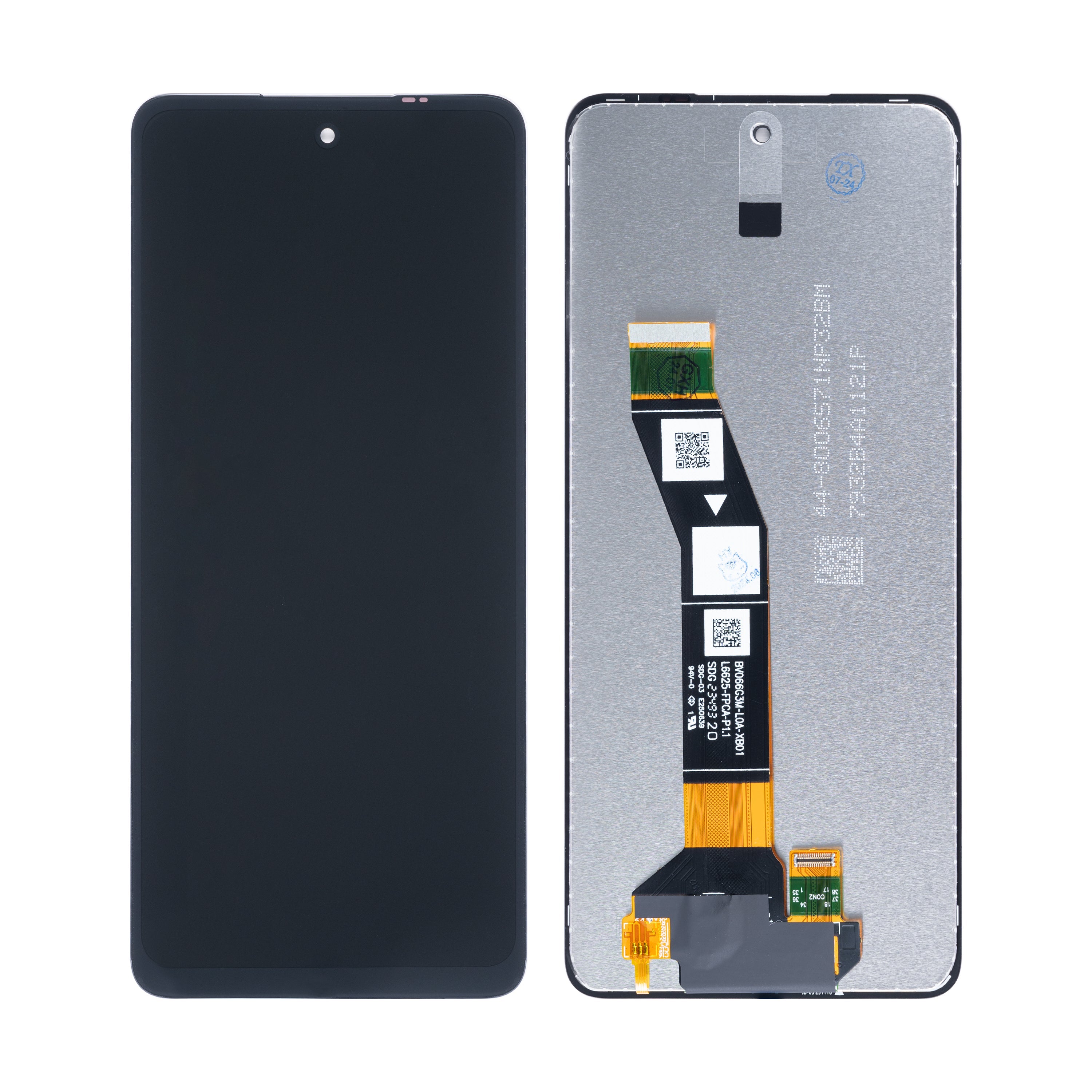 Motorola Moto G24. G24 Power Display And Digitizer Without Frame Black OEM