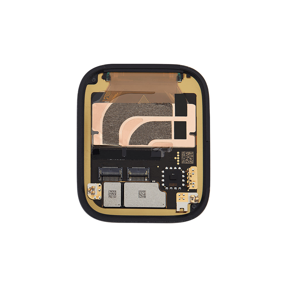Para Apple Watch Series 9 Ecrã e Digitalizador (41mm) Preto Retirado