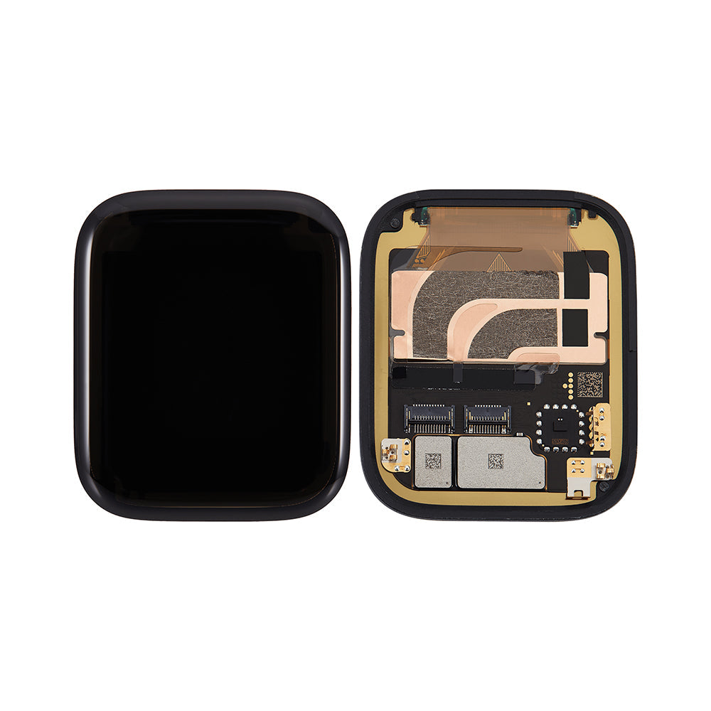 Para Apple Watch Series 9 Ecrã e Digitalizador (41mm) Preto Retirado