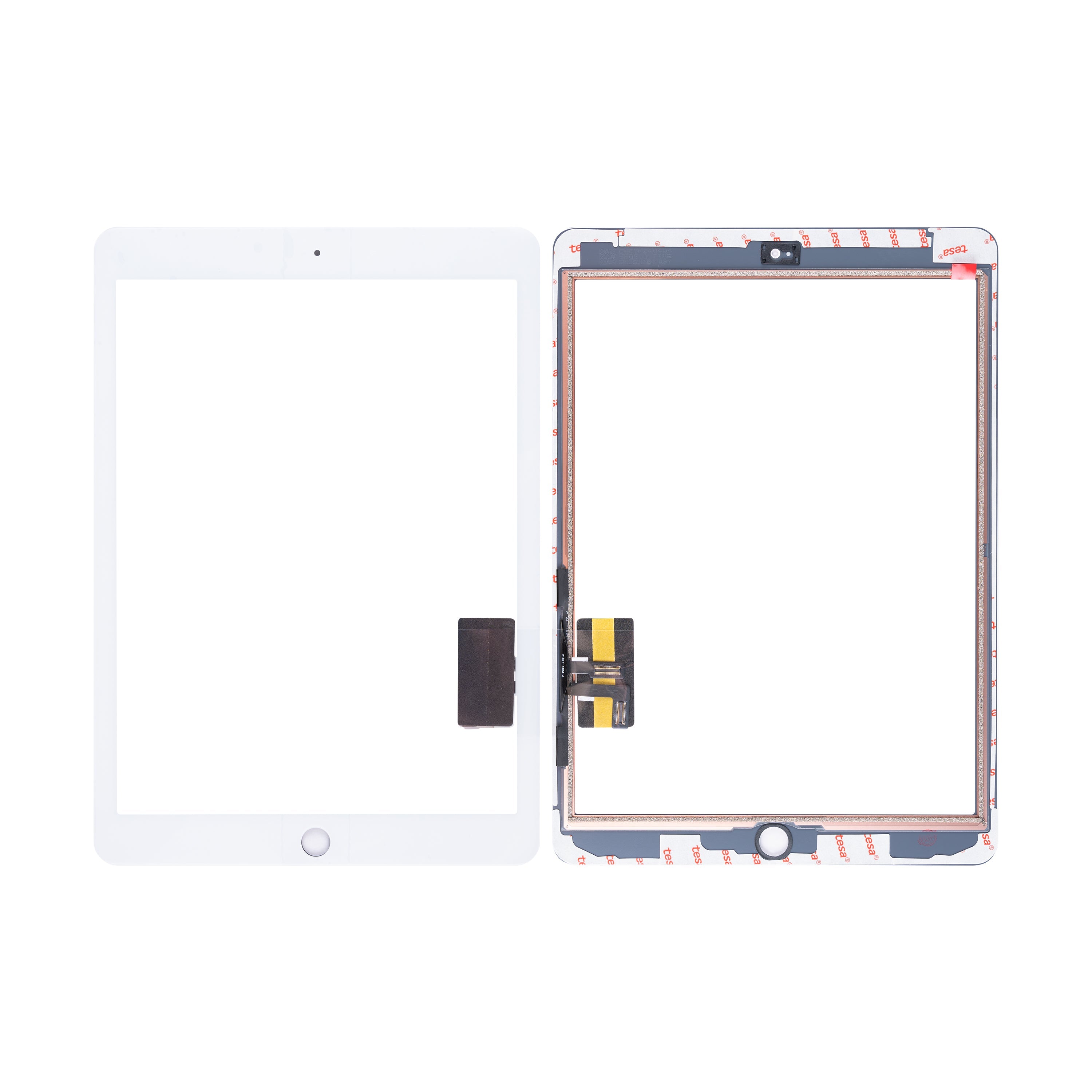Para Apple iPad Air (2013). iPad 5 (2017) 9,7 polegadas Digitalizador Branco OEM