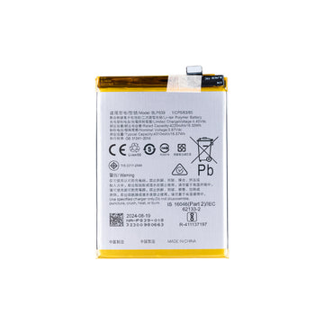 Oppo A94 5G. Reno 5Z 5G. F19 Pro Plus 5G. A95 5G. Reno 6 Z. Reno 6 4G Battery BLP839 OEM