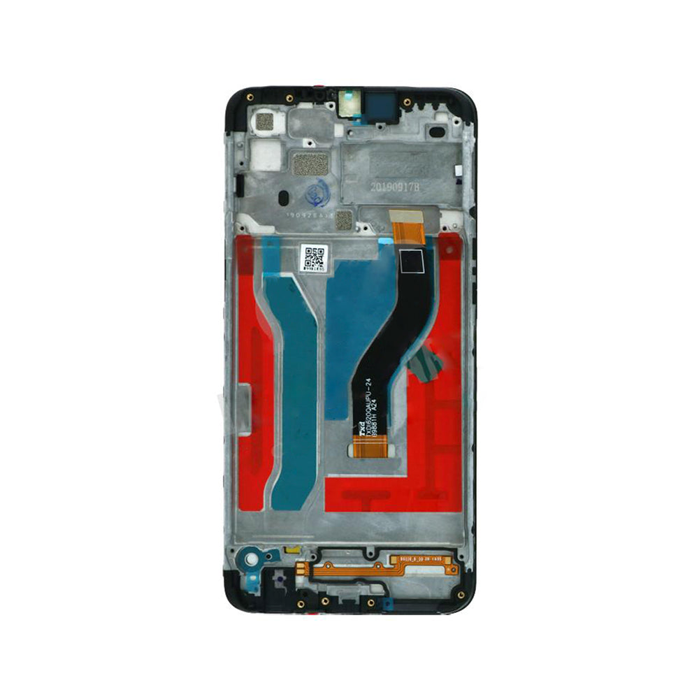 Samsung Galaxy A10S A107F Ecrã E Digitalizador Com Chassi Preto OEM