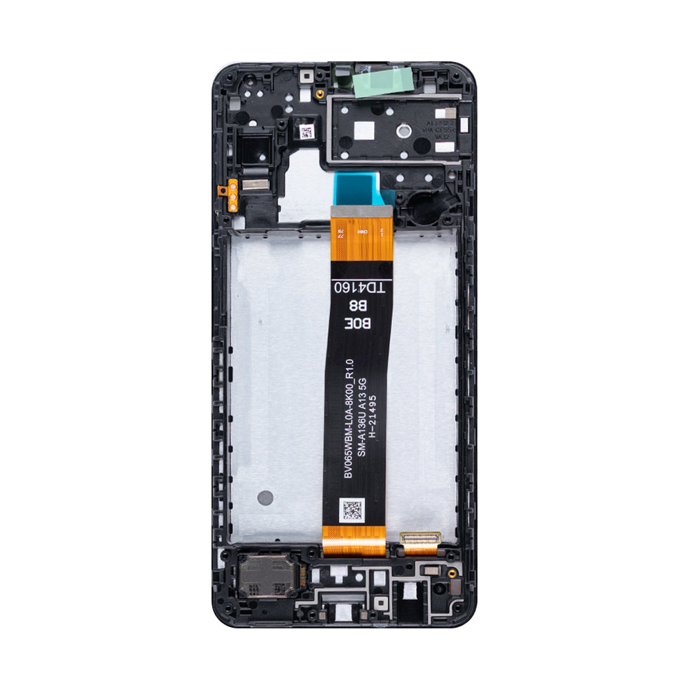 Samsung Galaxy A13 5G A136B Display And Digitizer With Frame Black OEM