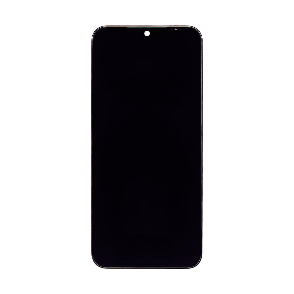 Samsung Galaxy A14 A145F Display And Digitizer With Frame Black OEM