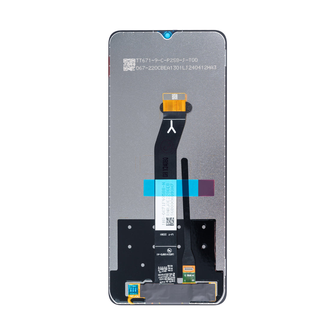 Xiaomi Redmi A3. Ecrã e Digitalizador A3x Sem Moldura Preto OEM
