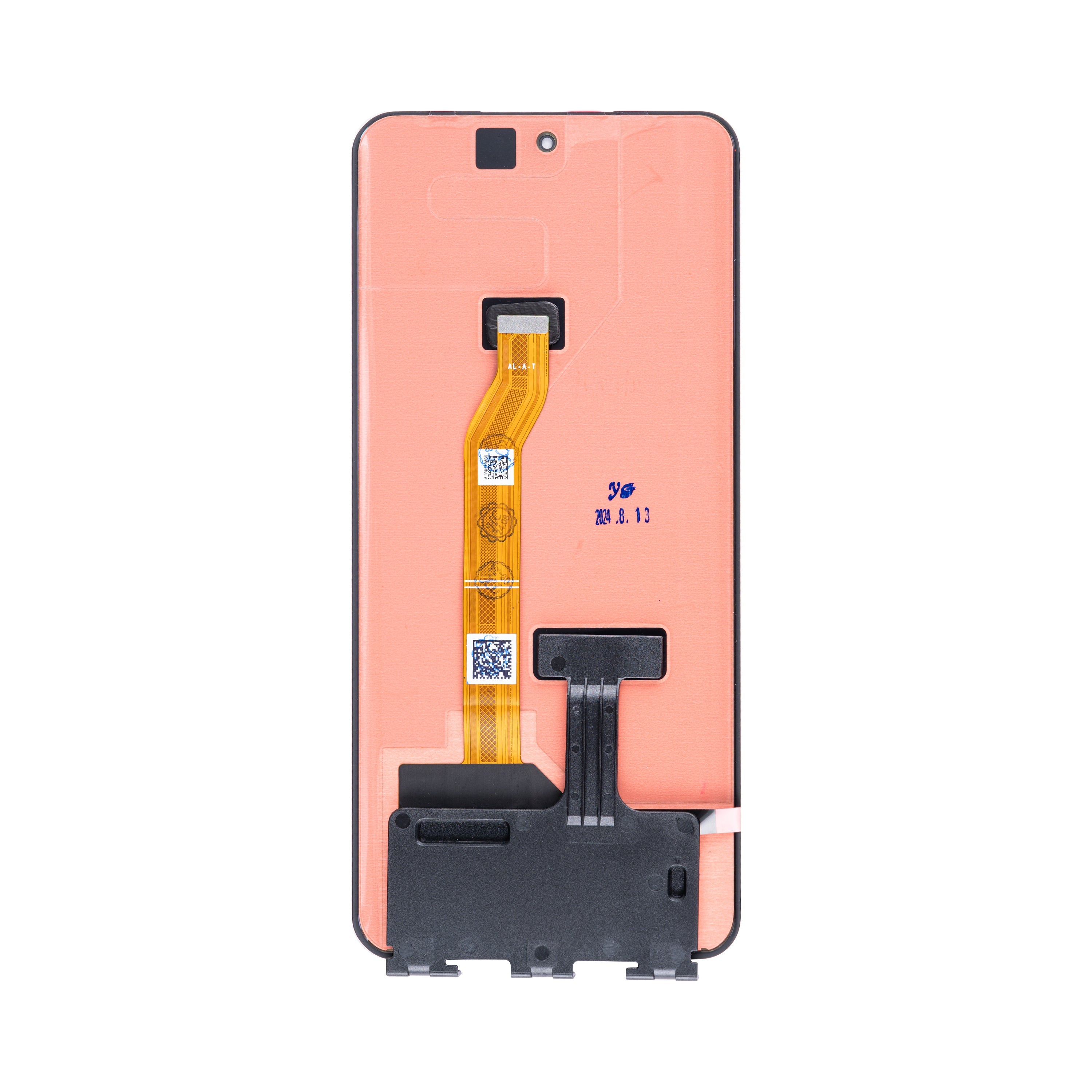 شاشة عرض ومحول رقمي بدون إطار أسود OEM لهواتف Honor X9b. X50. X50 Pro. X50 GT. Magic6 Lite