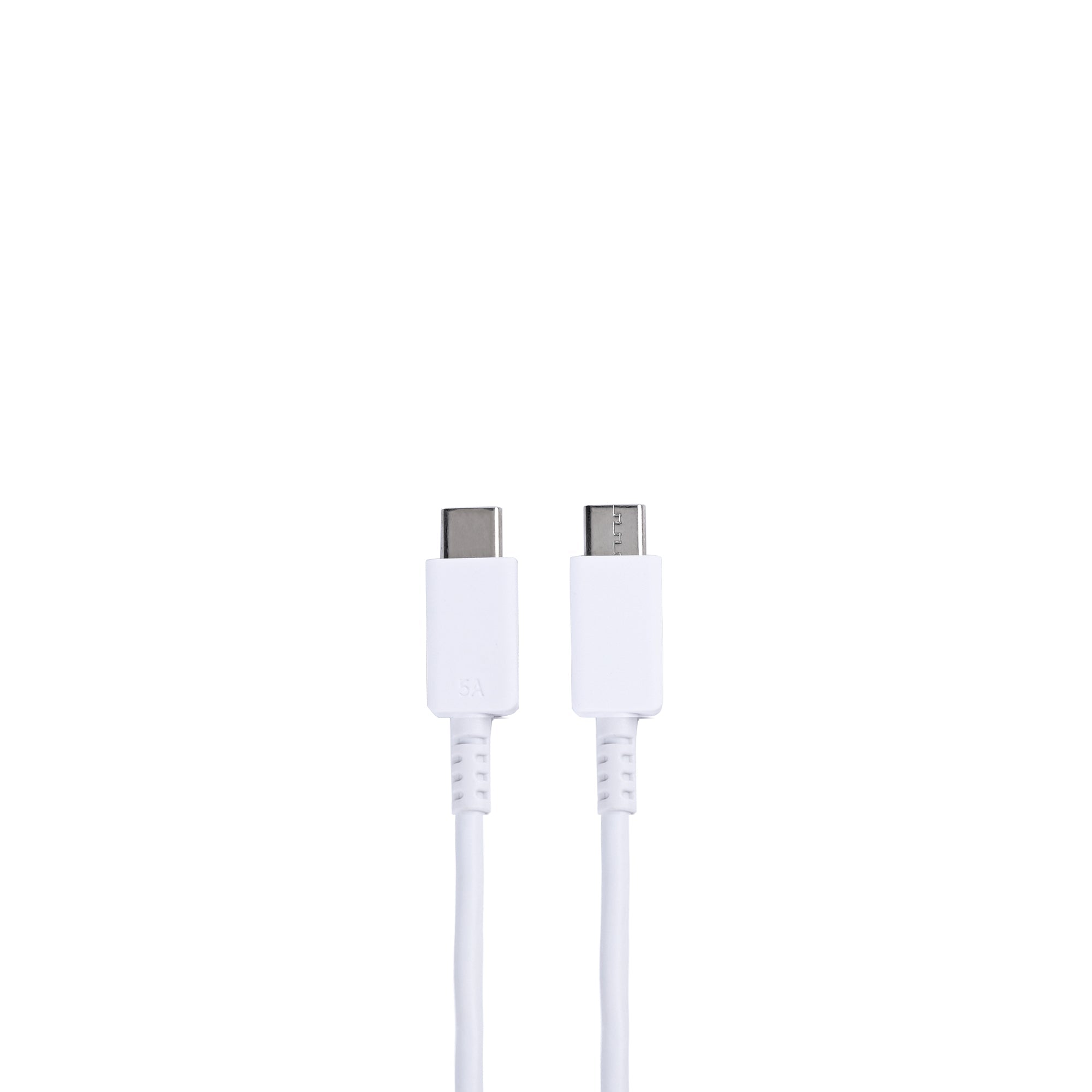 كابل بيانات سامسونج EP-DX310JWE USB-C إلى USB-C، 3 أمبير، 180 سم، أبيض، أصلي، بالجملة
