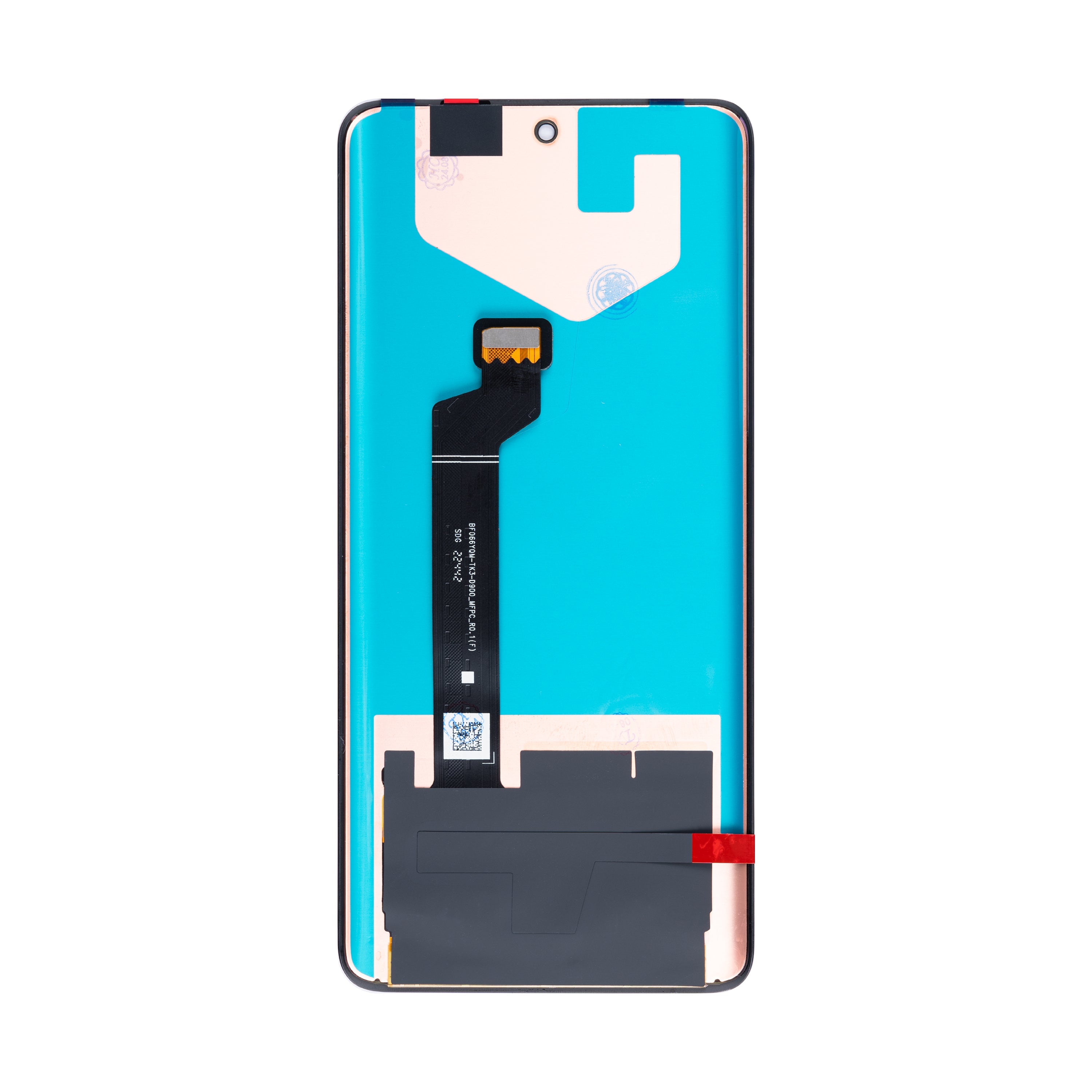 Huawei Honor 50 Display And Digitizer Without Frame Black OEM