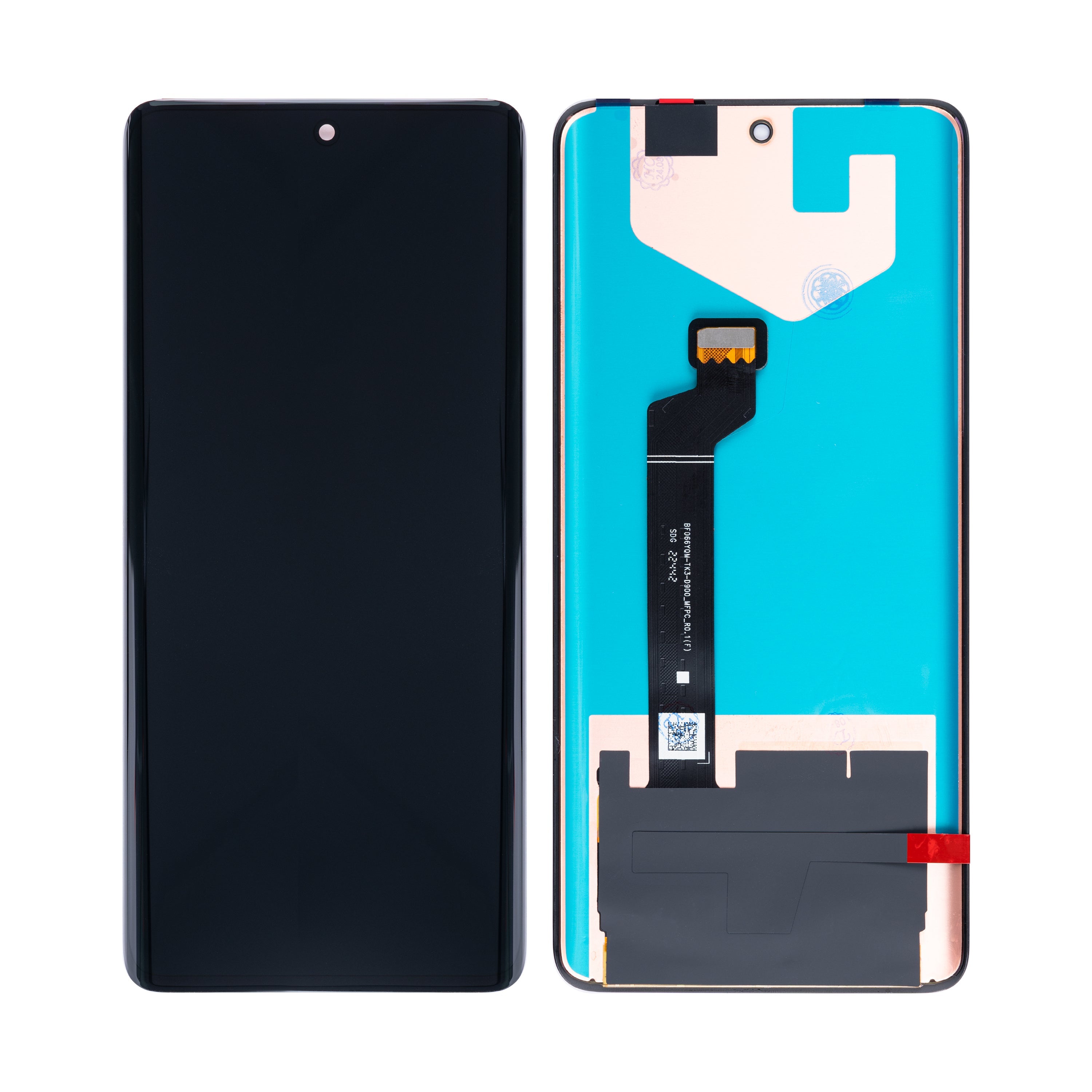 Huawei Honor 50 Display And Digitizer Without Frame Black OEM