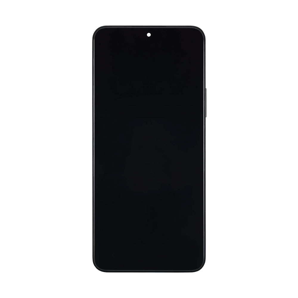 Ecrã e Digitalizador Huawei Honor X8a com Aro Preto Meia-noite OEM