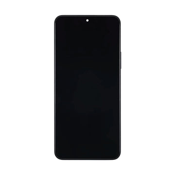 Ecrã e Digitalizador Huawei Honor X8a com Aro Preto Meia-noite OEM