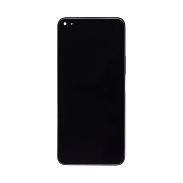Ecrã e Digitalizador com Armação, pretos, para Huawei Honor 50 Lite, Nova 8i, Honor X20 OEM