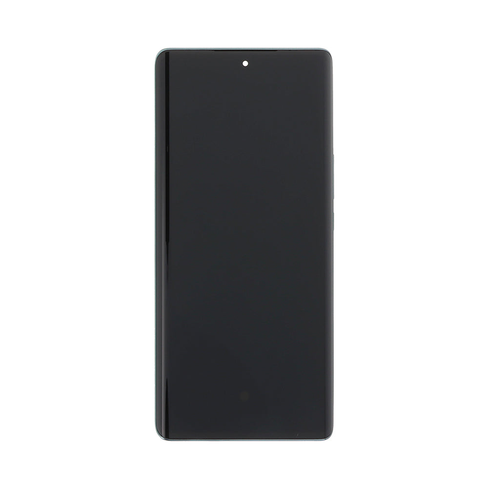 Huawei Honor Magic5 Lite. Ecrã e Digitalizador Honor X9a com Aro Verde Esmeralda OEM