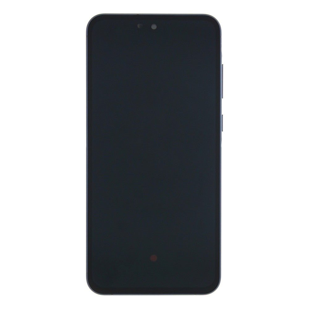 Samsung Galaxy A55 A556B Ecrã e Digitalizador com Chassi Azul Marinho Pré-Montado