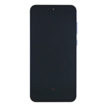 Samsung Galaxy A55 A556B Ecrã e Digitalizador com Chassi Azul Marinho Pré-Montado